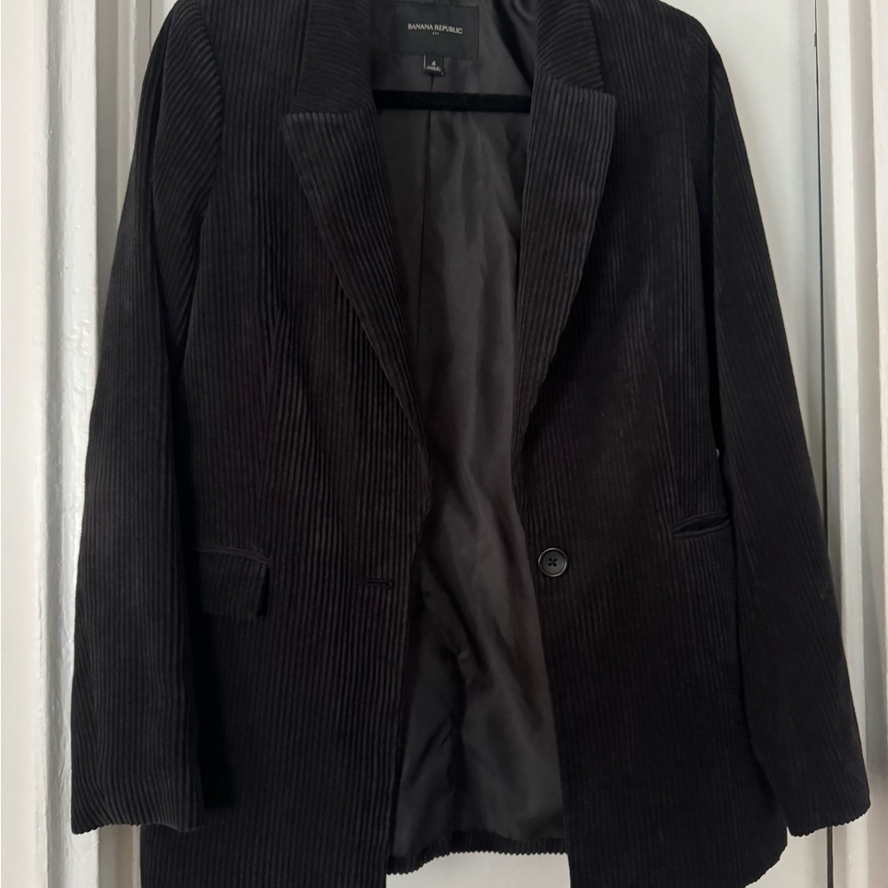 Banana Republic Dark Corduroy Jacket